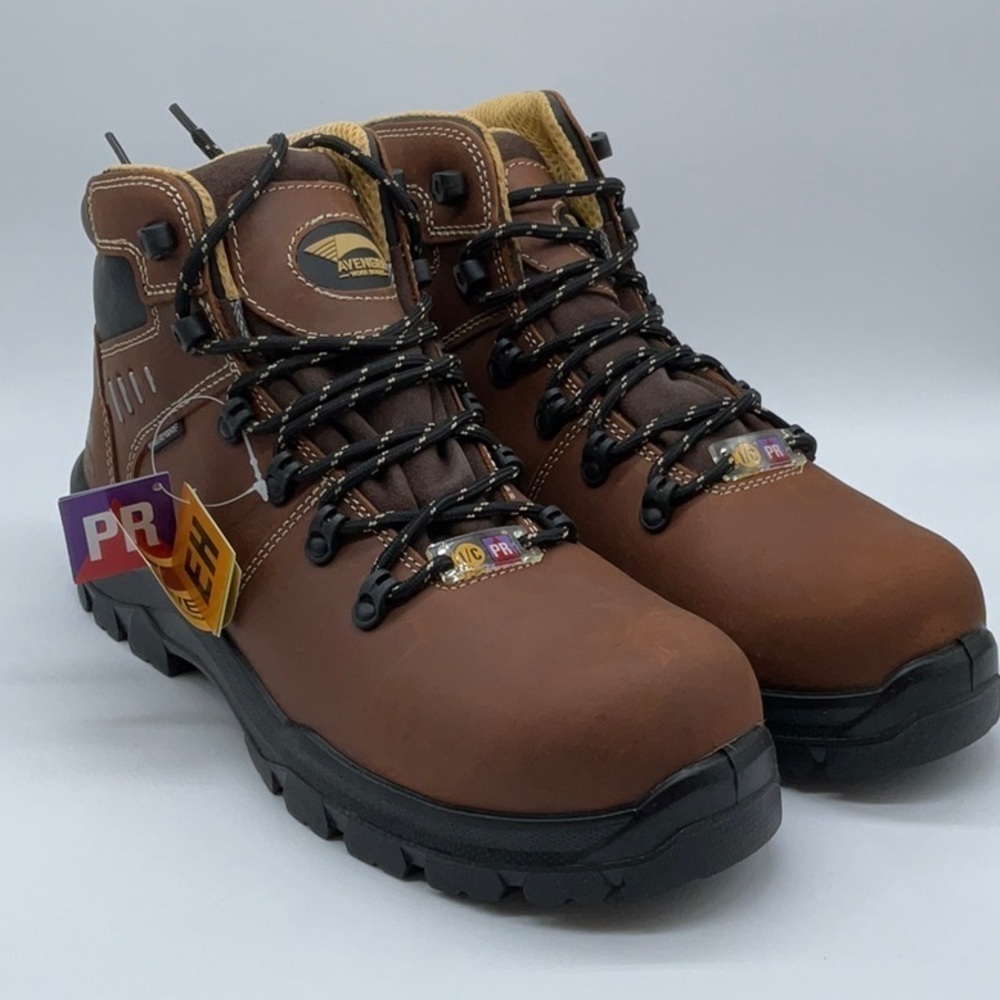 Avenger Women's Avenger A7451 Foundation Carbon Toe Waterproof Work Boot